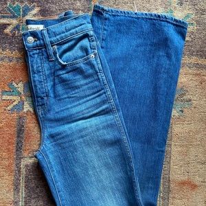 Madewell 11” High Ride Flare